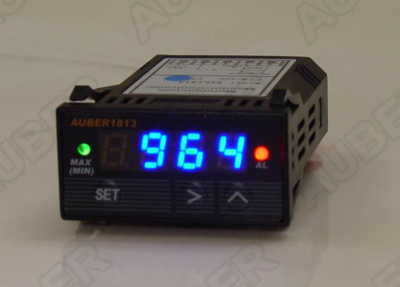 Automobile Multimeter for EGT, Boost, Blue - Click Image to Close