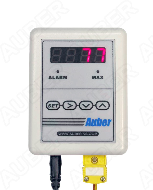 High temperature thermometer, Pyrometer, AC powered