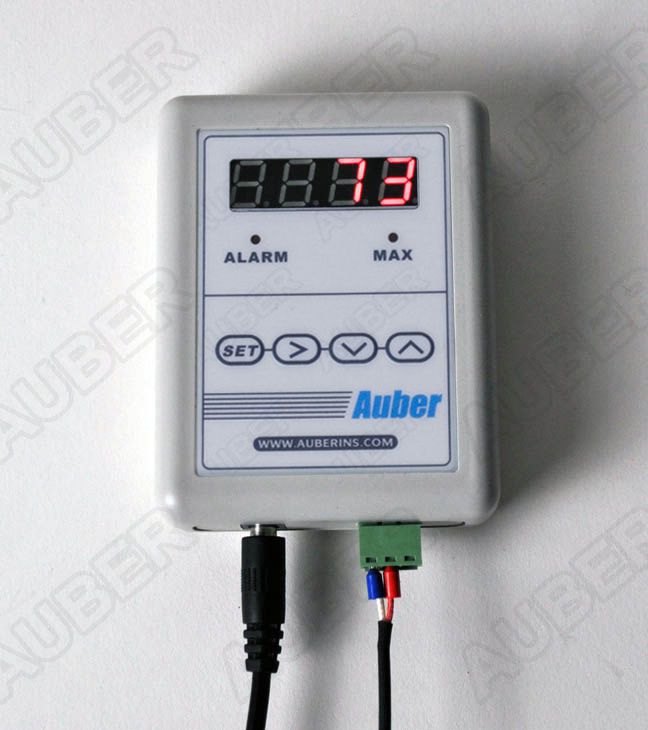 Thermometer for Kiln - Click Image to Close
