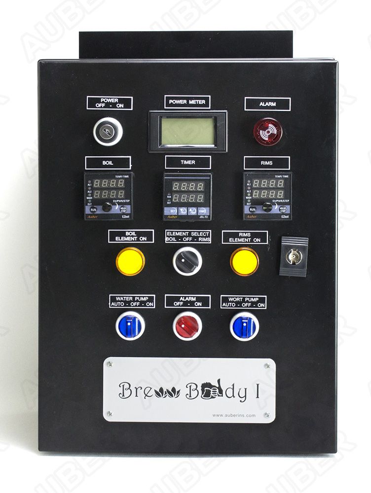 The Brew Buddy I Control Panel for 120V RIMS Tube (240V 30A)