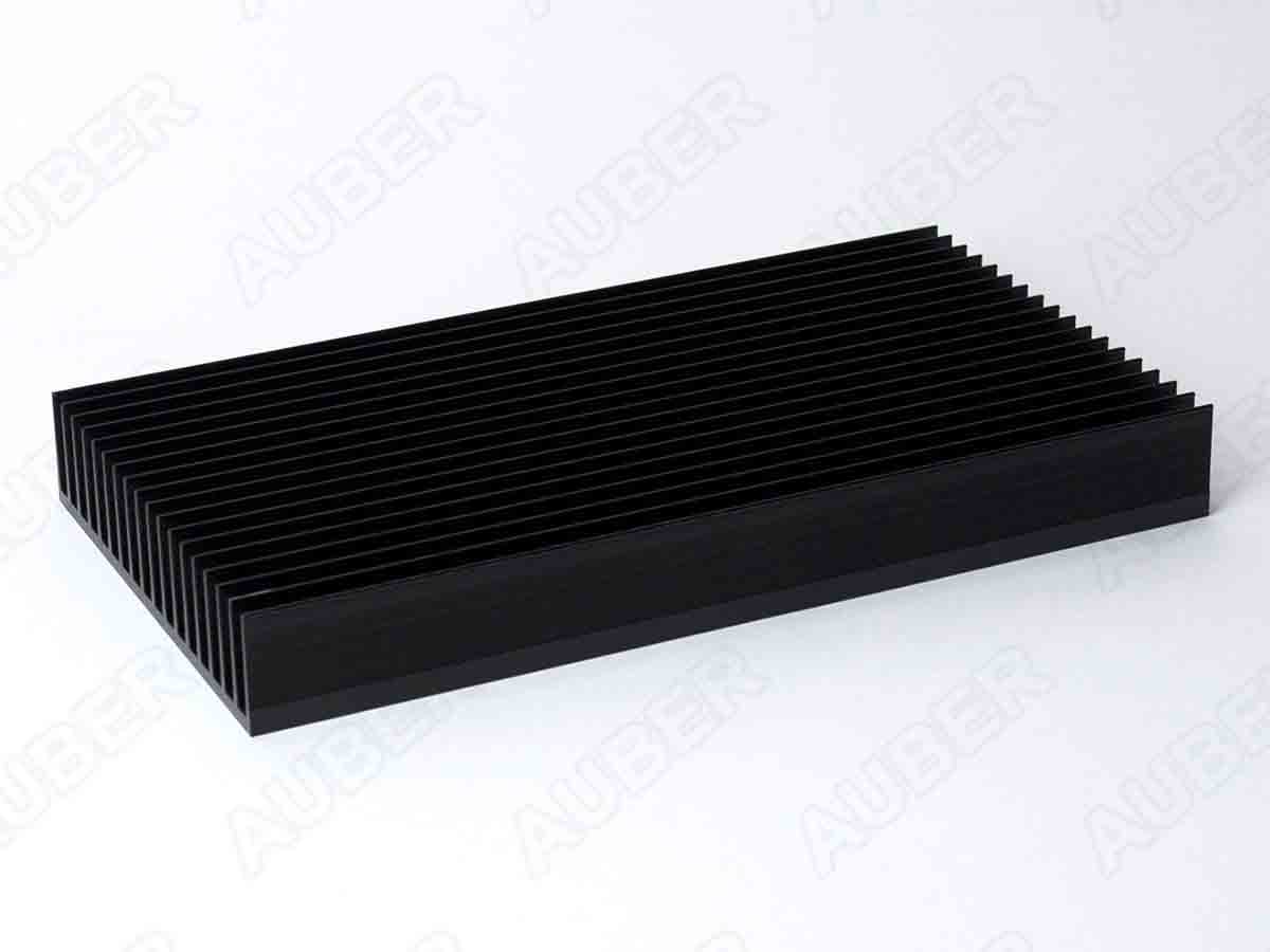 External-Mount Heat Sink for 80A SSR - Click Image to Close