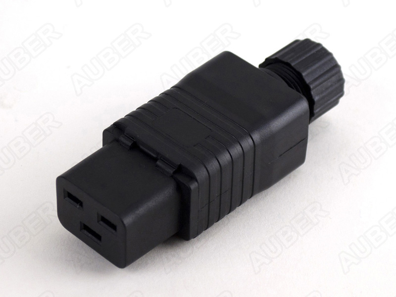 C19 Female Rewireable Connector
