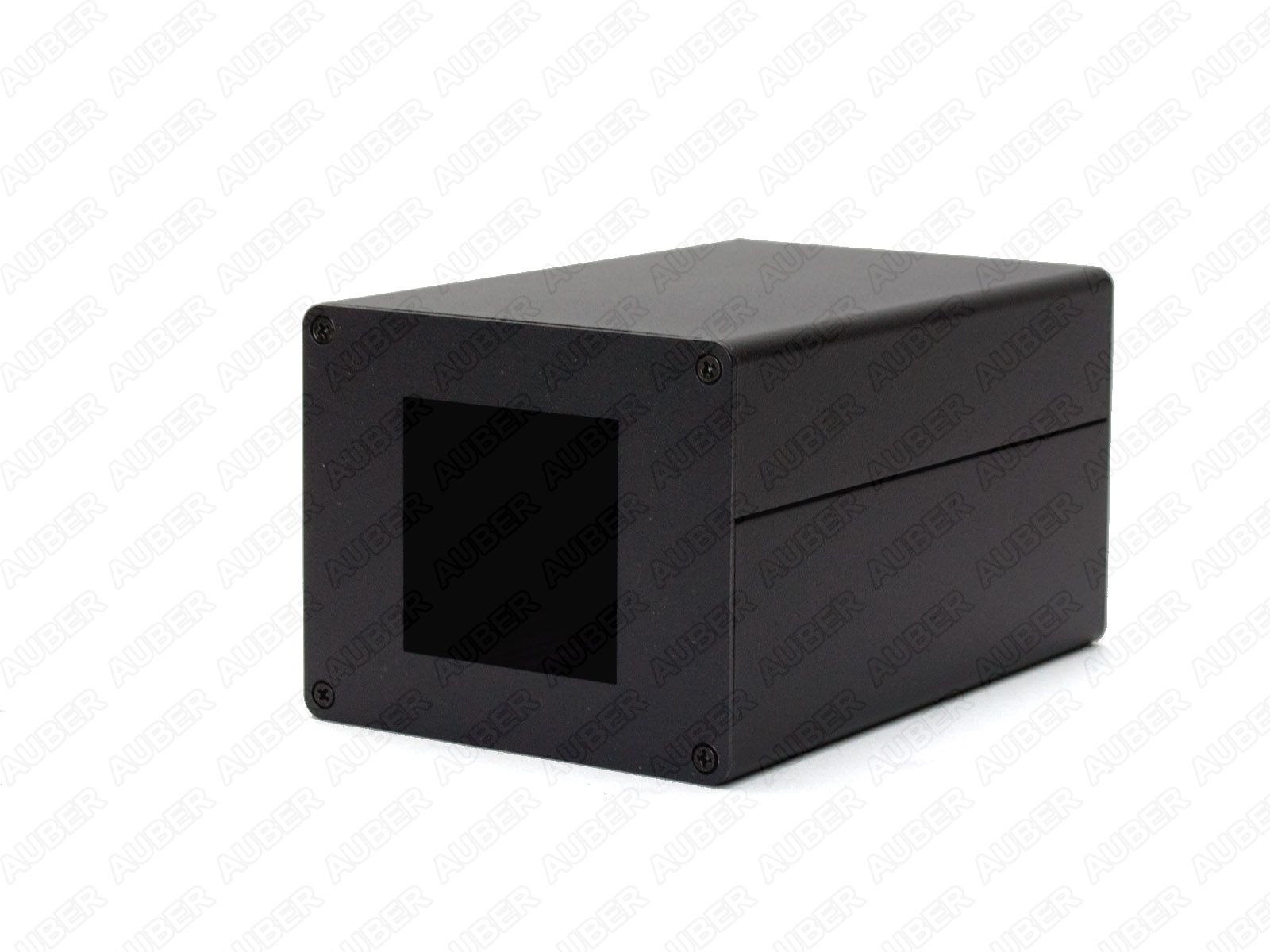 Compact Box for 1/16 DIN Gauge and Timer (Black) - Click Image to Close