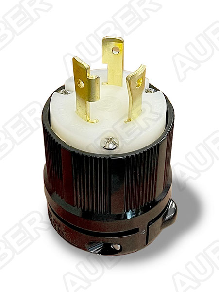 Century 240V 30A NEMA L6-30P Plug for Heater