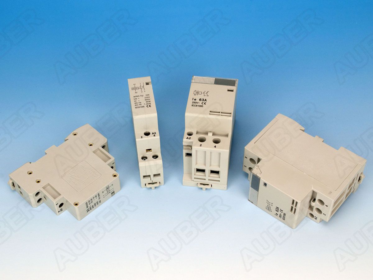 DIN Rail Mounted Contactor - Click Image to Close