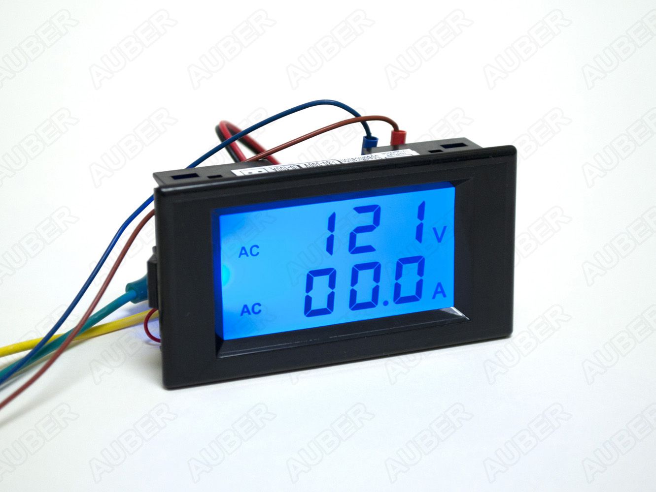 2-in-1 LCD Voltmeter Ammeter Gauge - Click Image to Close