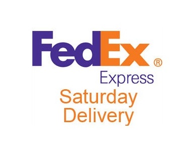 Extra Fee for FedEx Saturday Delivery