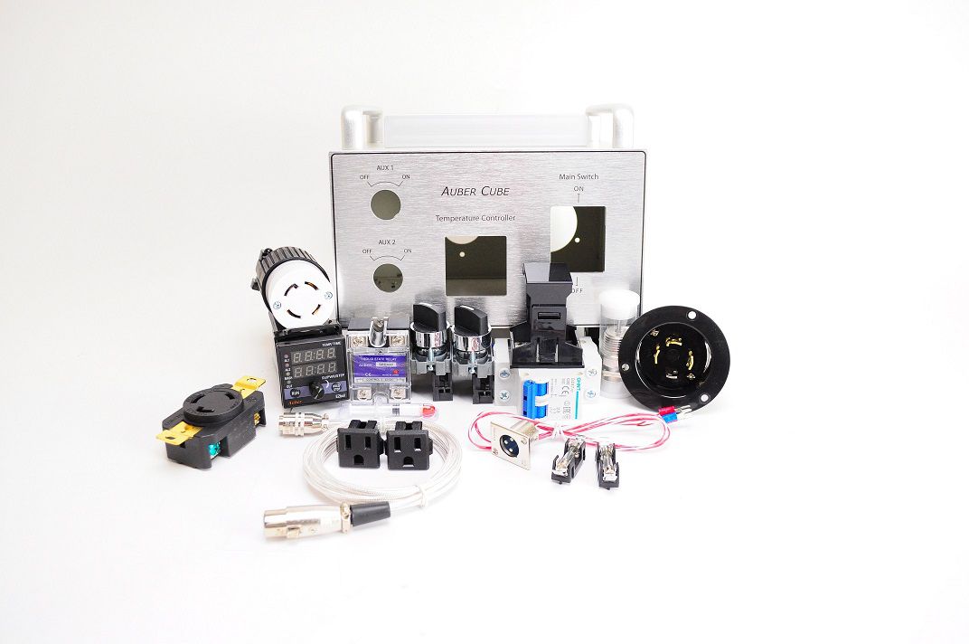 CUBE Tabletop Brewing Controller Kit (Out of stock)