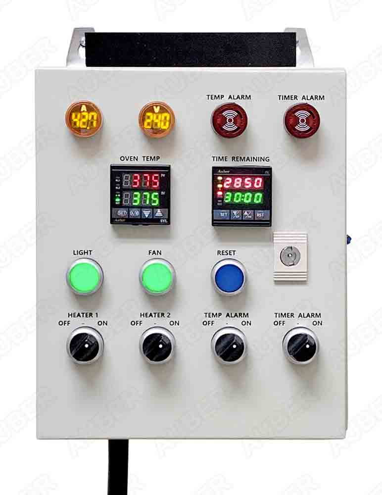 Control Panel For Powder Coating Oven w/ LF (240V 50A 12000W)