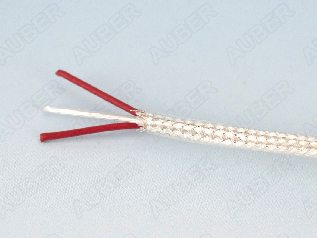 RTD Extension Wire, TEFLON Insulated Braided