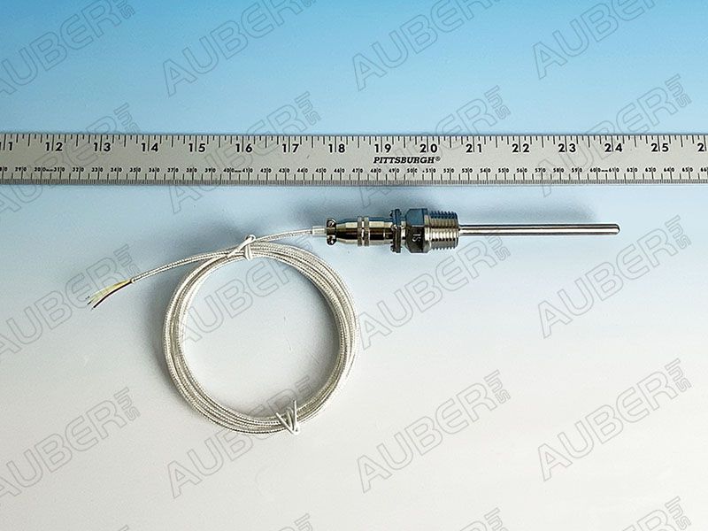 Liquid tight, 4 inch probe, DS18B20, LM34, LM35 - Click Image to Close