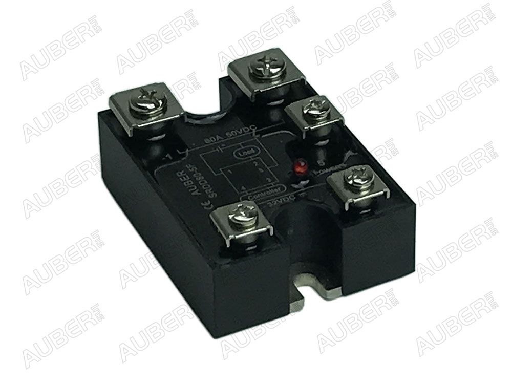 80A DC SSR (50V), Low On-Resistance, High Switching Speed, PWM - Click Image to Close