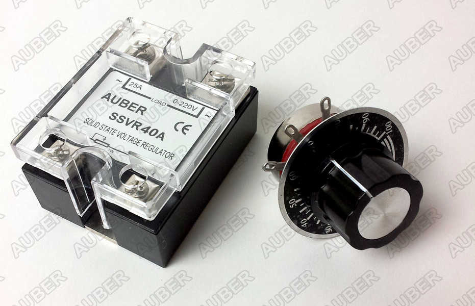 40A Solid State Voltage Regulator, High power SCR, SSVR - Click Image to Close