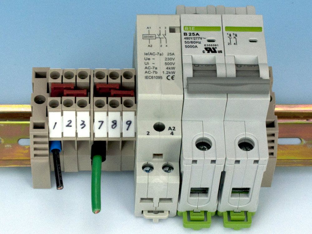 DIN Rail Components