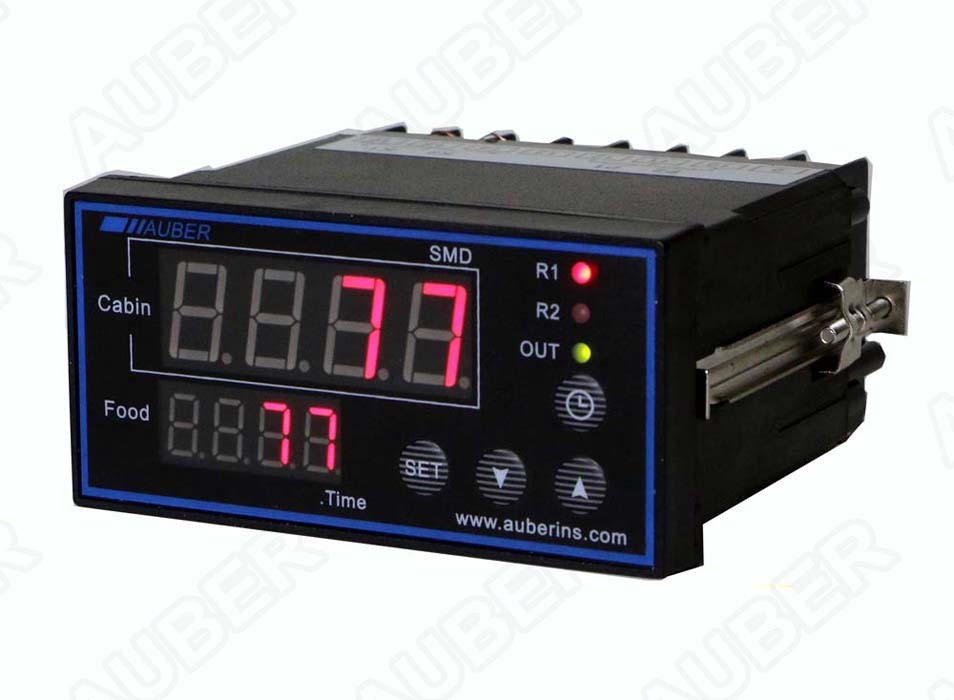 Dual Probe PID Controller for Smoker, Oven - Click Image to Close
