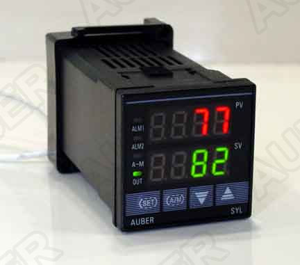 1/16 DIN PID Temperature Controller, 12~24V AC/DC - Click Image to Close