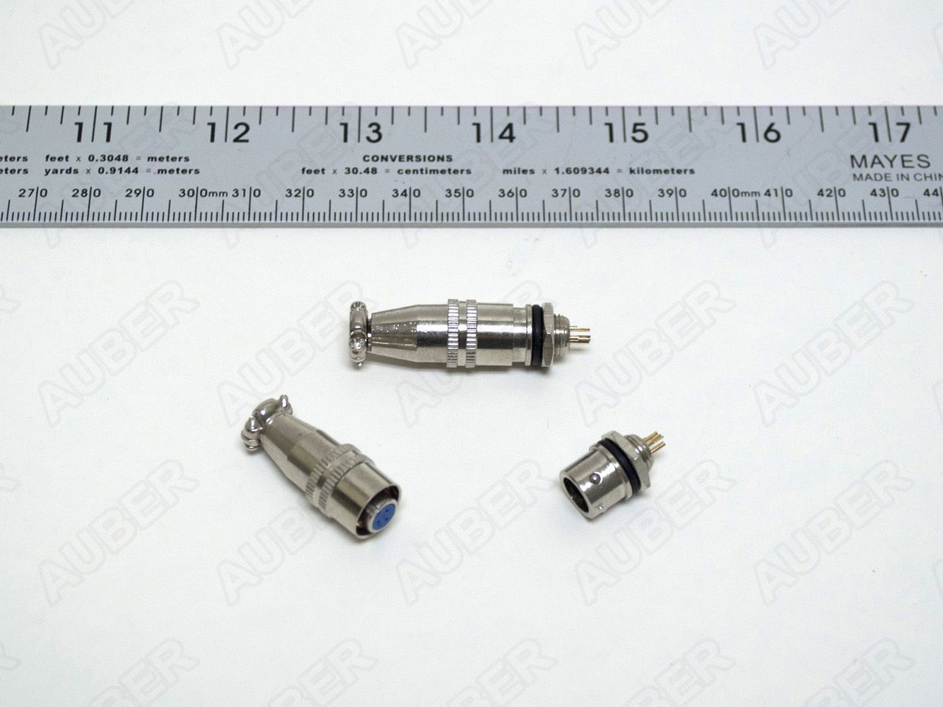Mini Panel mount connector for RTD Sensor - Click Image to Close